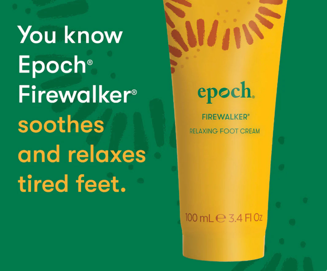 Epoch Firewalker Foot Cream